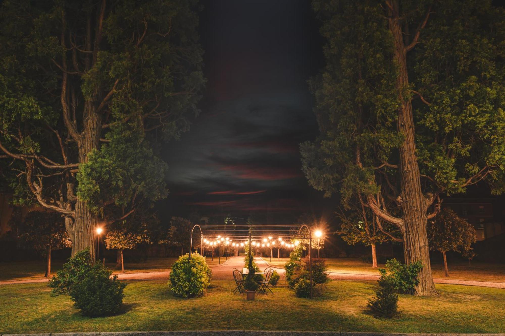 Hotel Villa Liberty Pontecurone Luaran gambar