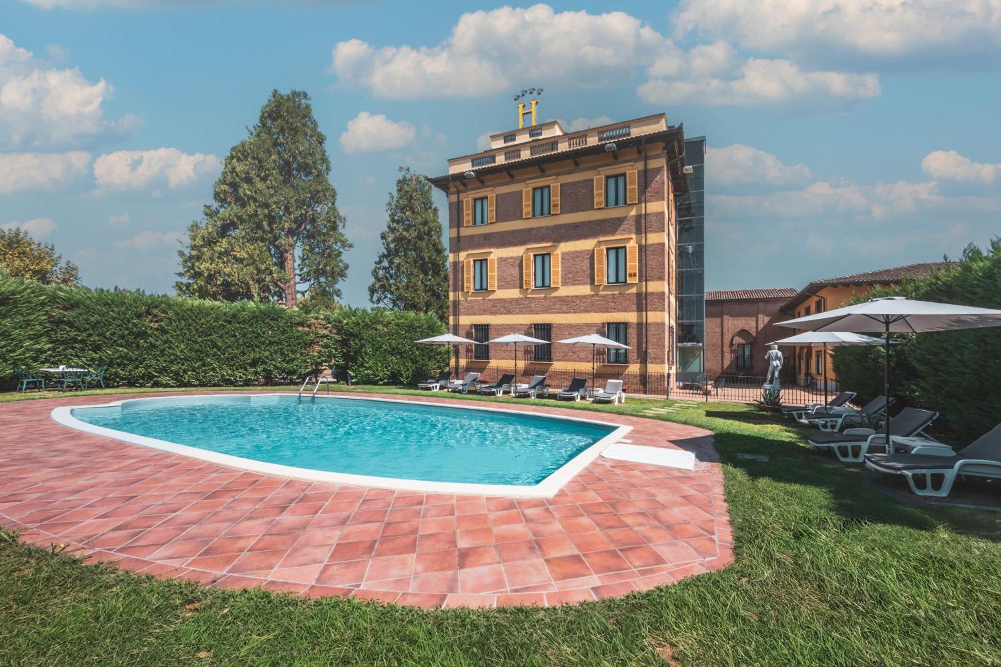 Hotel Villa Liberty Pontecurone Luaran gambar